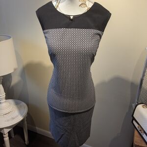 Joe Fresh Monochrome Women's Skirt Set